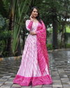 PC 264 Rayon Cotton Leheriya Printed Lehenga Choli Wholesale Shop In Surat